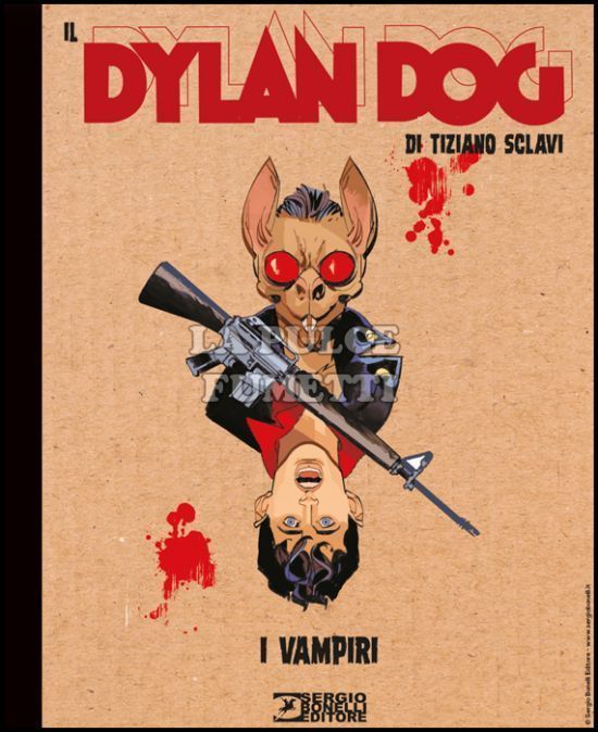 IL DYLAN DOG DI TIZIANO SCLAVI # 23: I VAMPIRI